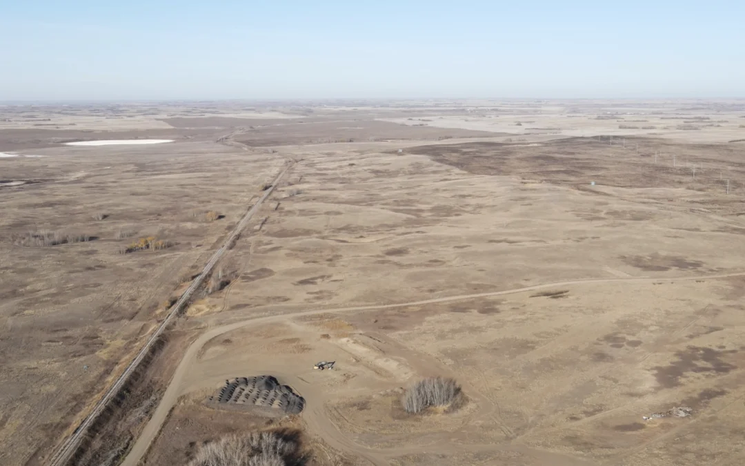 Oyen Regional Rail Park / West Side, AB